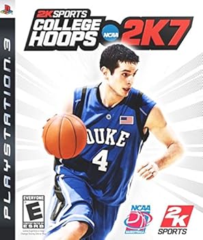 Video Game College Hoops 2K7 - Playstation 3 Book