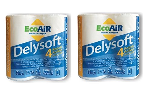 ALTIGASI Prime Carta IGIENICA Camper e Campeggio