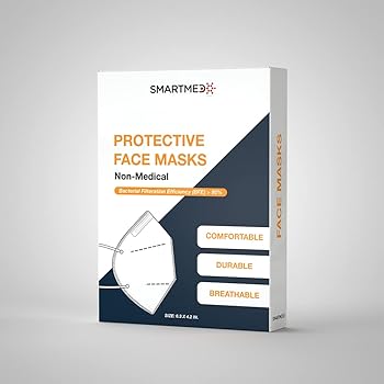 SMARTMED Face Masks – Earloop - Waterproof Protection Masks