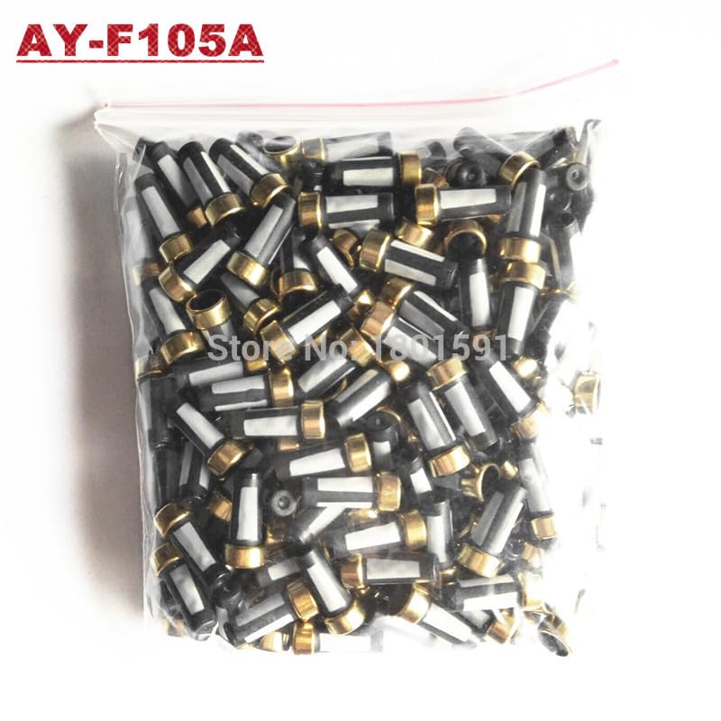 1000pieces fuel injector filter 6 * 13mm For cdh275 japanese cars (AY-F105A)