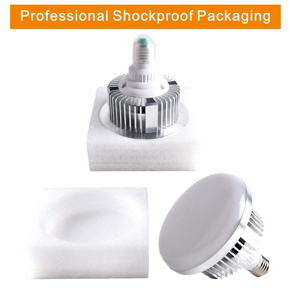 2×135W CFL Lamp 5500K E27 | Energooszczędne oświetlenie do fotografii produktowej, softboxów i studia.