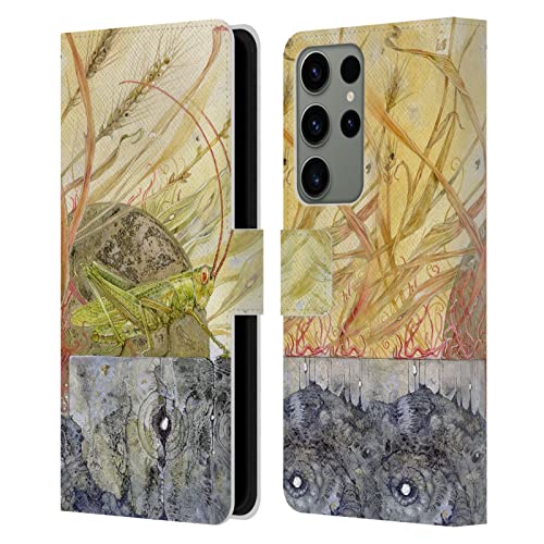 Étui en cuir Galaxy S23 Ultra Stephanie Law l'art de la nature