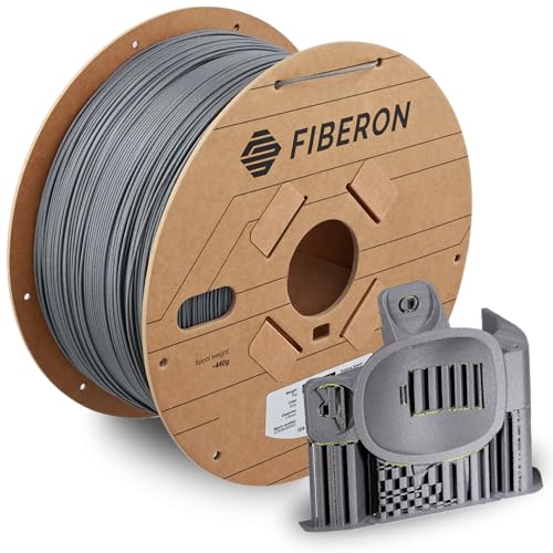Image of Polymaker Fiberon PPS-GF20 Filament 1.75mm 3kg Spool, Extreme Heat Resistance, Electrically Insulating, UL94 V0 Flame Retardant, Chemical Resistant, Ideal for Housings, Fixtures & Automotive Parts