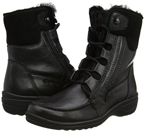 Ganter Hanna Weite H, Stivaletti Donna, Nero, EU