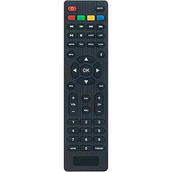 Remote Control Fit for Megasat HD-200C-V2 HD-310 HD-644 HD-6000 HD-7000