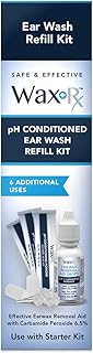 Doctor Easy Wax-Rx Ph Conditioned Ear Wash Refill Kit, 1.7 Ounce