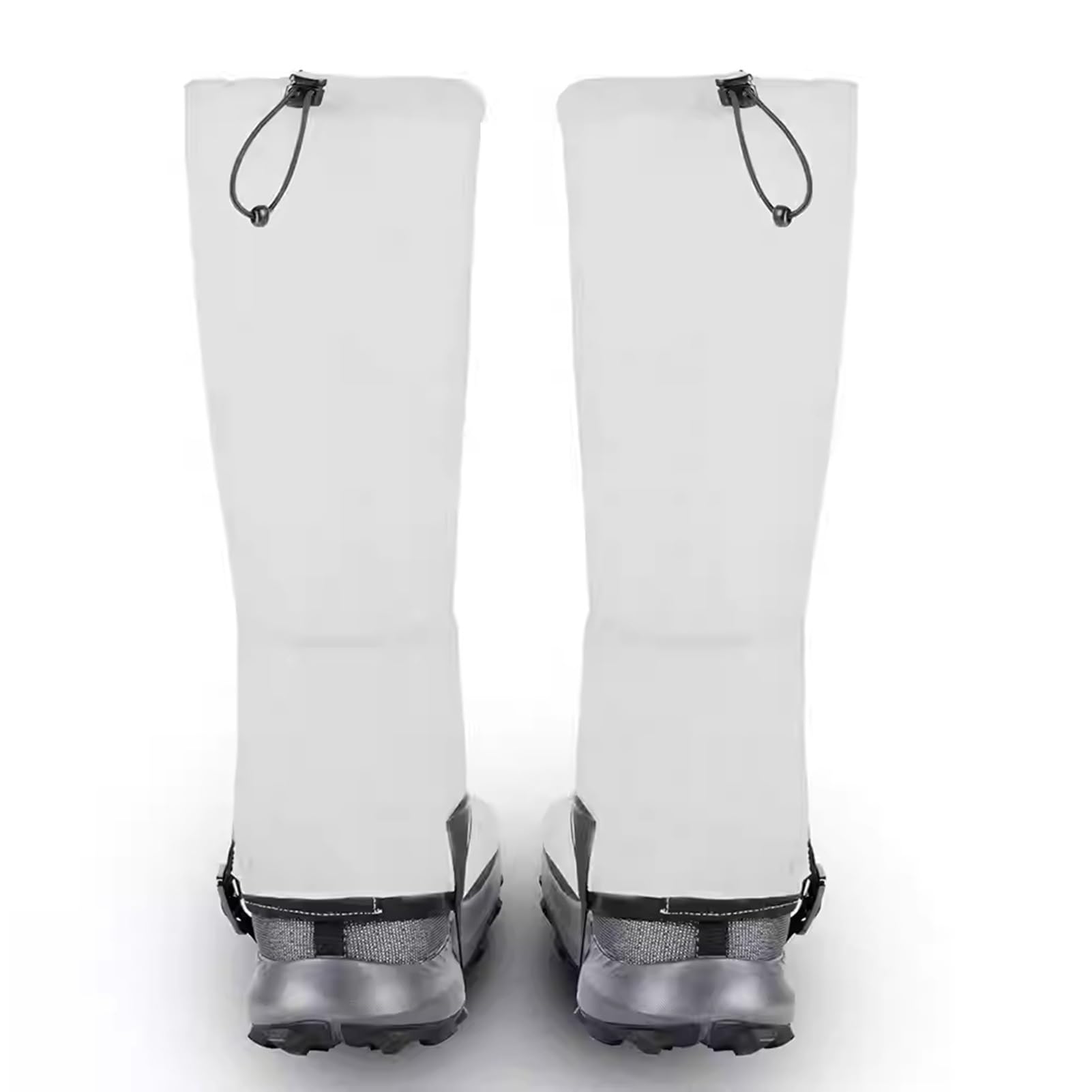 Polainas largas ultraligeras for Nieve, glándulas for piernas de montañismo, Impermeables y Transpirables, Ligeras y portátiles, adecuadas for Trail Running