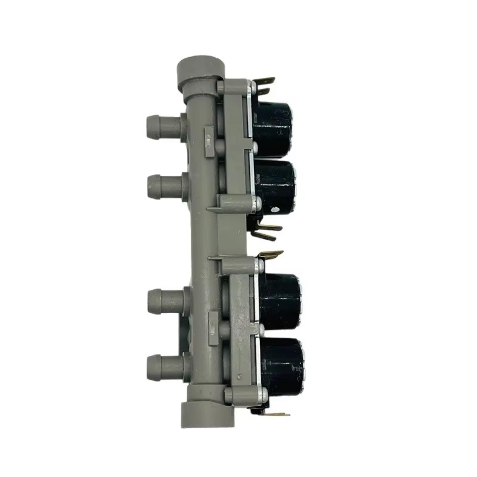 Rugnipw One Color Water Inlet Valve Washing Machine For Fcf-12-G6 Drum Washing Machine 0024000338A Water Inlet Solenoid Valve One In And Four Out Accessories Ac120v