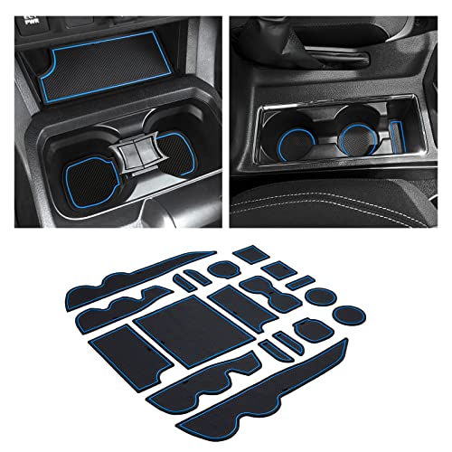 JKCOVER Premium Liner Mat Set for Tacoma