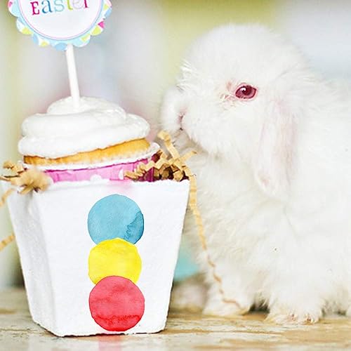 Miniatura 6 de Calcomanía de pared de lunares coloridos (2.8 pulgadas, 29 puntos) fácil de despegar y pegar con puntos elegantes, vinilo extraíble, decoración de