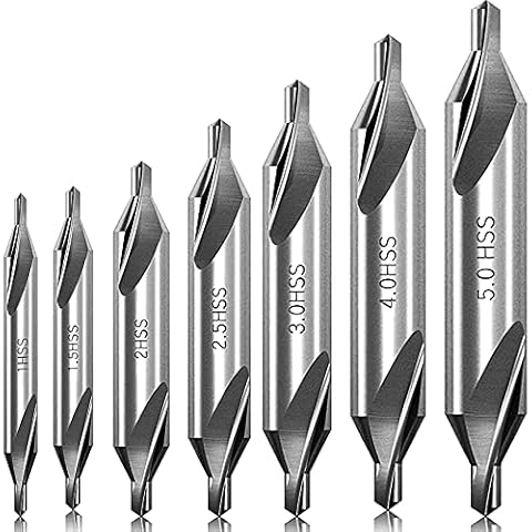 KEWAYO 7 Pieces Center Drill Bits Set Cover