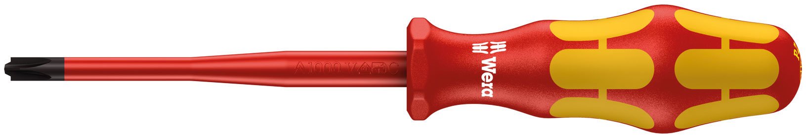 Wera 05020134001 2 x 100 mm "165 iSS PZ/S VDE" Insulated Screwdriver for Slotted/Phillips-screws - Silver