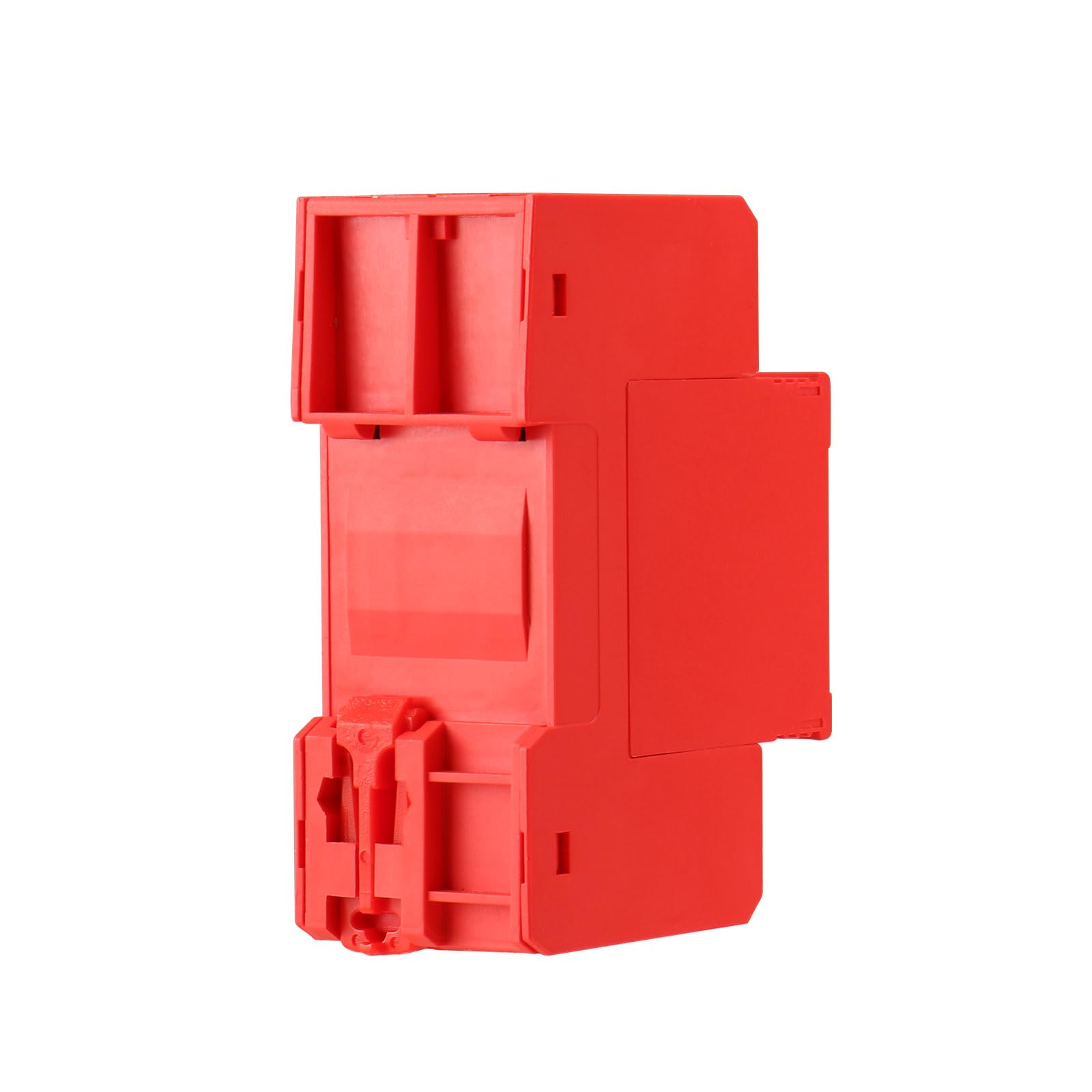 Wengart Scaricatore di Sovratensione DC 1000V 2P SPD 10-20kA Protezione Fulmini Fotovoltaico Guida DIN 35mm