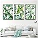 Produktbild NIEMENGZHEN Druck auf Leinwand Minimalist Leaves Poster   drucken Leinwand Gemälde Bild Gang Startseite Wandkunst Schlafzimmer-50x70cm Kein Rahmen
