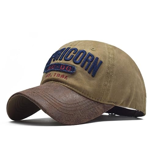 Handcuffs Stylish Cotton Adjustable Baseball Cap for Men and Women, Embroidered Unisex Cap for Summers Brown