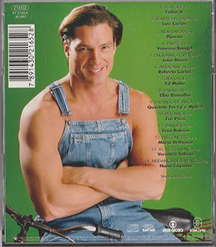 Por Amor - Cd Trilha Nacional Novela - 1997