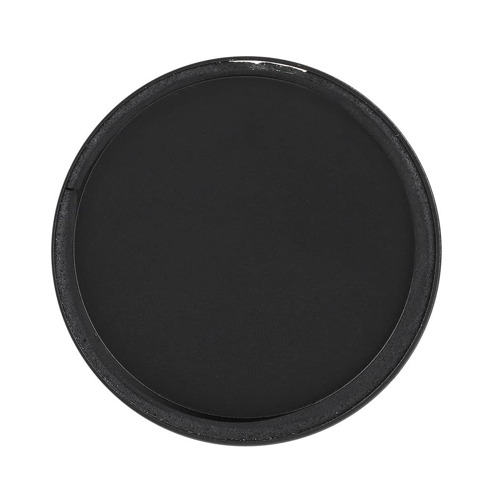 Camera Lens Cover Sturdy Lightweight Alloy for X100 X100S X100T Photography Accessory (Black)