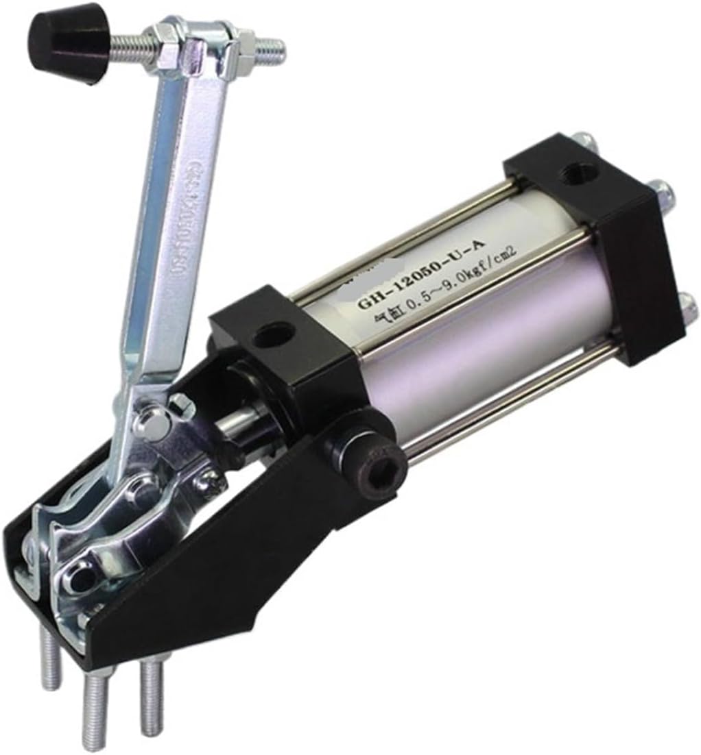 Pneumatic power toggle clamp GH-12050U-80 pneumatic power clamps air powered clampair