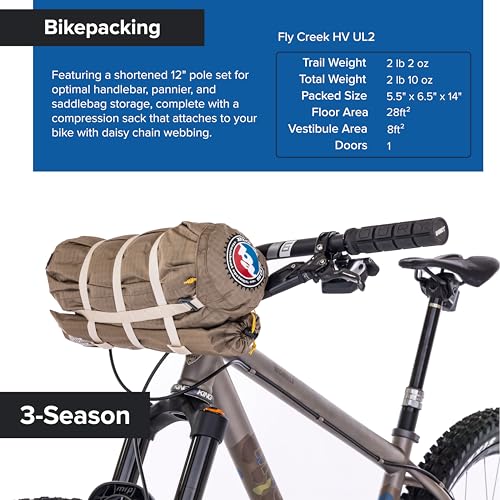 Big Agnes Fly Creek HV UL Bikepack