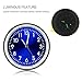 MOGOI - Reloj decorativo adhesivo, universal, de cuarzo