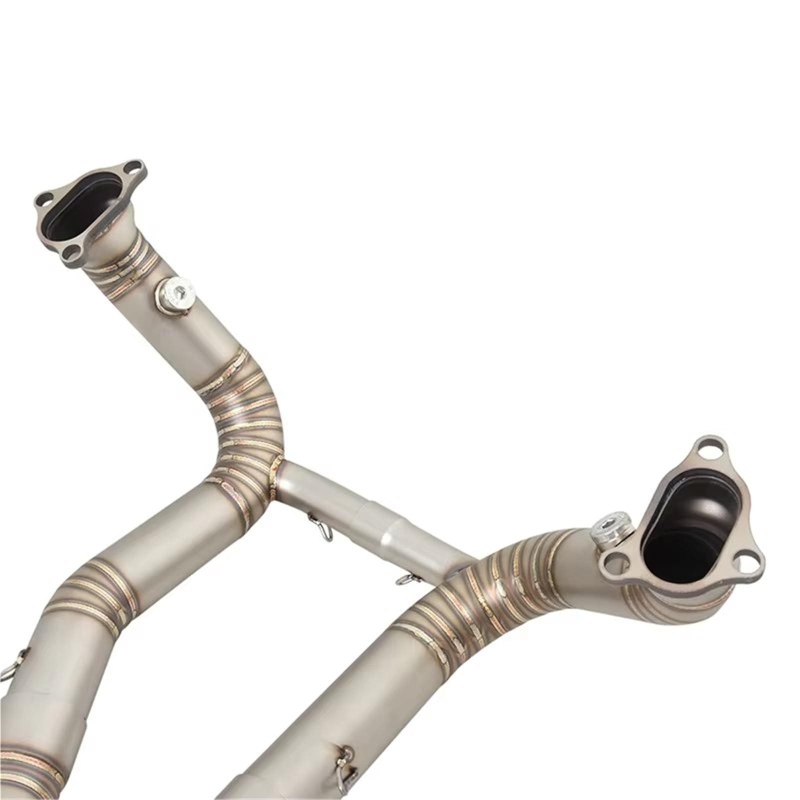 Scarico Slip On Compatibile Con Per R1250R R1250GS ADV R1250RS R1250RT 2019-2023 Scarico Moto Per Sistemi Per Fuga Tubo Di Collegamento Anteriore