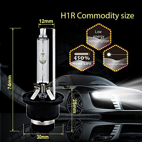 SOCAL-LED 2x D4S HID Lampadine 35W AC OEM Xenon