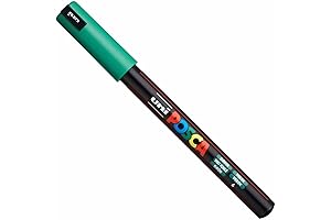 POSCA Acrylic Paint Marker, Green (PX89813000)