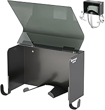 VR Headset Stand, VR Headset Holder Wall Mount, VR Storage Rack with Hooks for Quest 2 Pro Quest 3, Valve Index, PSVR 2, HTC Vive, Pico 4, Pimax VR MR XR Headsets and Controllers