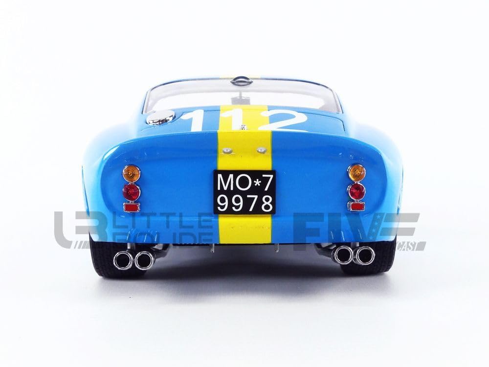 Kk Scale Models- Miniatura da Collezione, Blue/Yellow, 180733BL