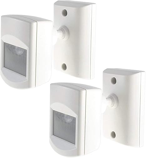 Amazon Ip65防水 後付け人感センサーユニット 照明器具用 人感 Pir 明るさ Cds センサー両搭載 Ac85 265v 50 60hz 2個セット セキュリティ センサーライト