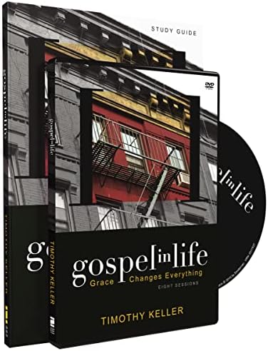 Gospel in Life Discussion Guide with DVD: Grace Changes Everything Paperback – March 29, 2010