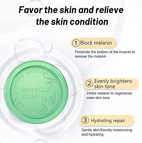 Aichun Beauty Handmade Essence Soap Deep Cleaning Moisturizing Repair Oil Control Skincare 100Ml (Aloe Vera & Hyaluronic Acid) #TOP4