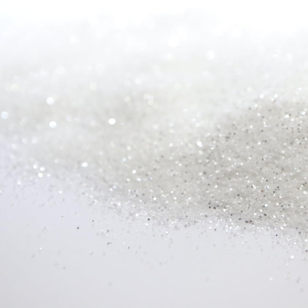 Amazon.co.jp: GLEAMS ラメフレーク (ハイフラッシュシルバー) (100g