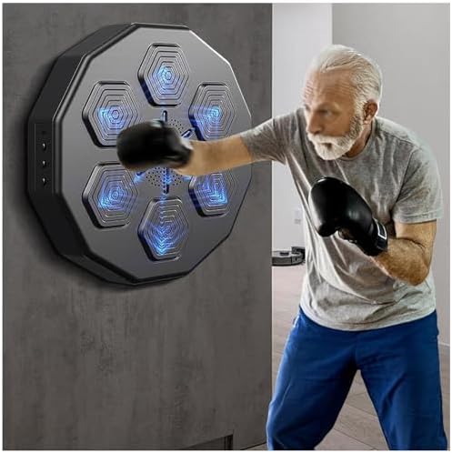 Cible Frappe Boxe Tête D'entraînement Boxe FOX-FIGHT - Patte D'ours Avec Poignée Pour Frappes Réalistes Entraînement Combat