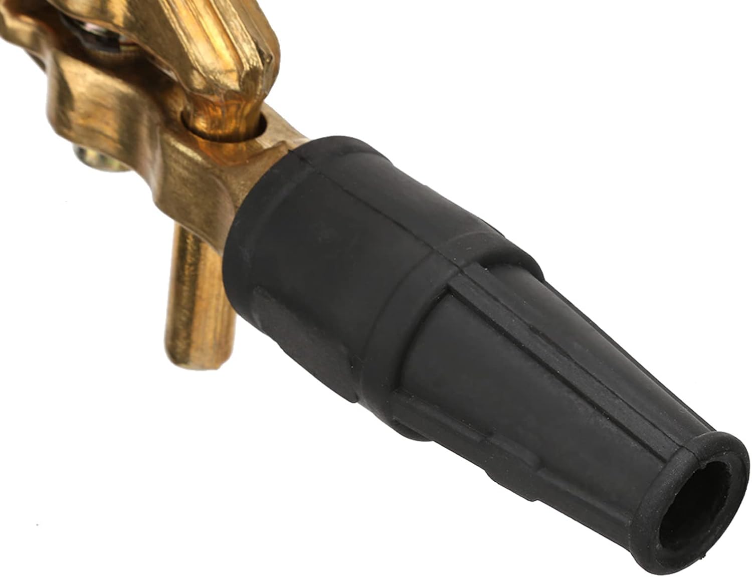 600A Heavy Duty Brass Welding Ground Clamp Professional Grade Conductive Earth Connector for MIG TIG Stick Welders