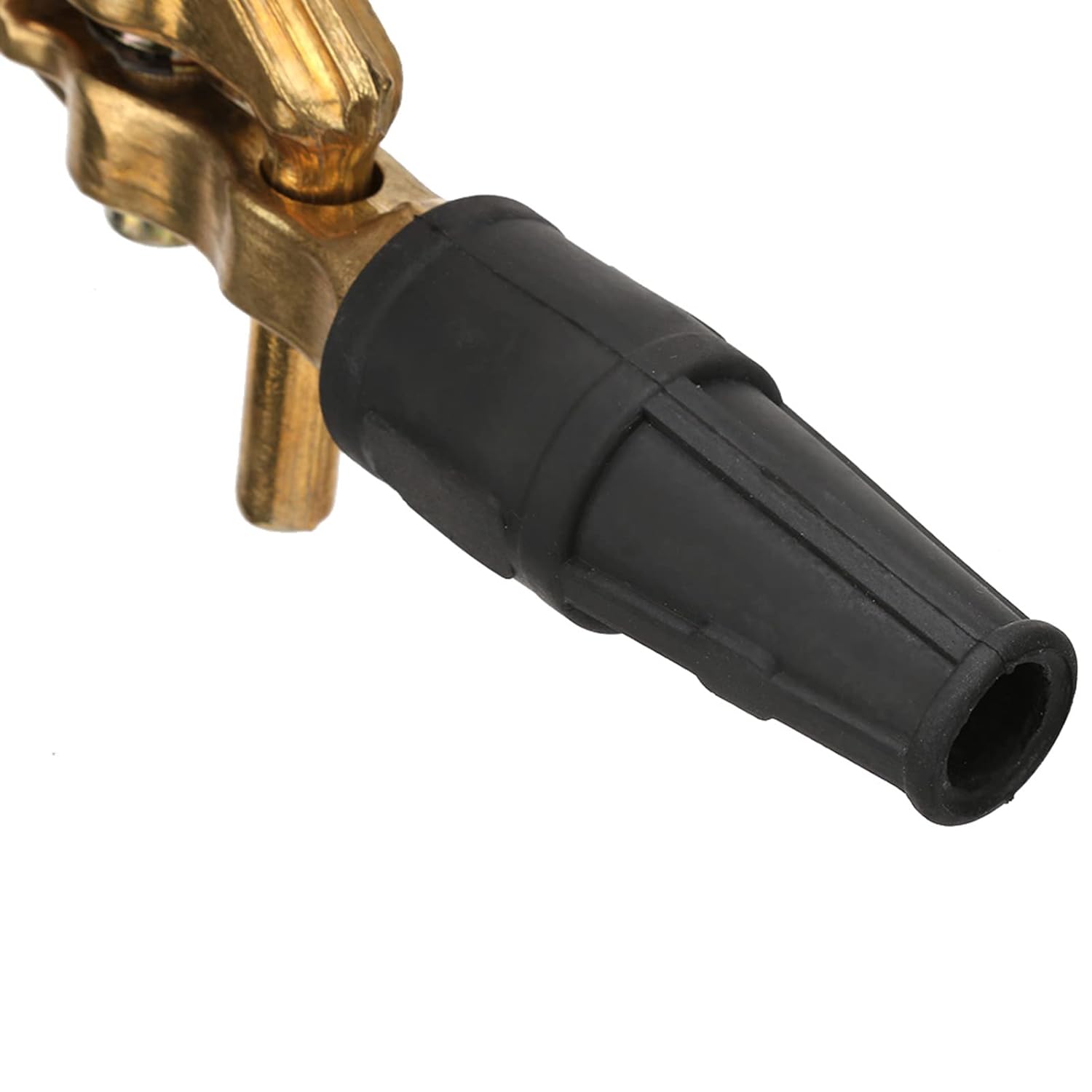 Welder Ground Clamp Heavy Duty 600A Brass Welding Earth Ground Cable Clip Clamp Gas Welding Argon Arc Welding Clamp for Welder Tools