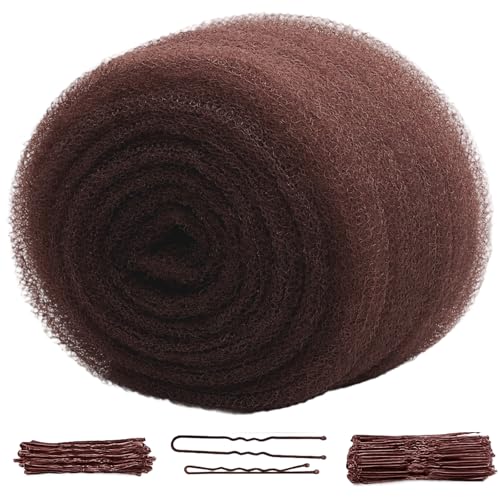 101Pcs Hair Padding Hair Updo Accessories Set Beige Hair Sponge for Voluminous Styling Hair Donuts for Buns and Formal Events Versatile Bun Maker for Fine Hair Types Includes 100 Hair Pins