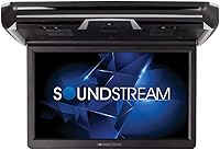 Vista 2 de Soundstream VCM160DMH 16 Montaje en Techo Dvd Entert. Sys. Mobile Link Rgb Luces 3 Color cambiable