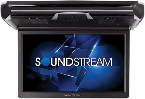 Miniatura 2 de Soundstream VCM160DMH 16 Montaje en Techo Dvd Entert. Sys. Mobile Link Rgb Luces 3 Color cambiable