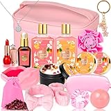 Gifts for Women, Birthday Gifts, Bath Sets for Women Gift - 20Piece Bath and Body...
