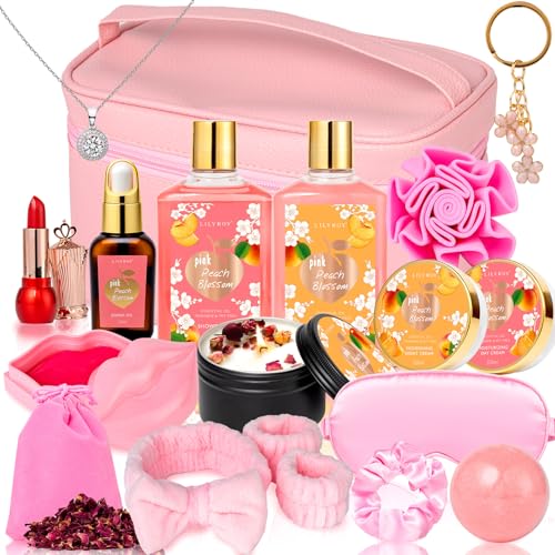 Image of 20Pcs Luxurious Spa Gifts for Women, Birthday Gift, Bath Sets for Women Gift