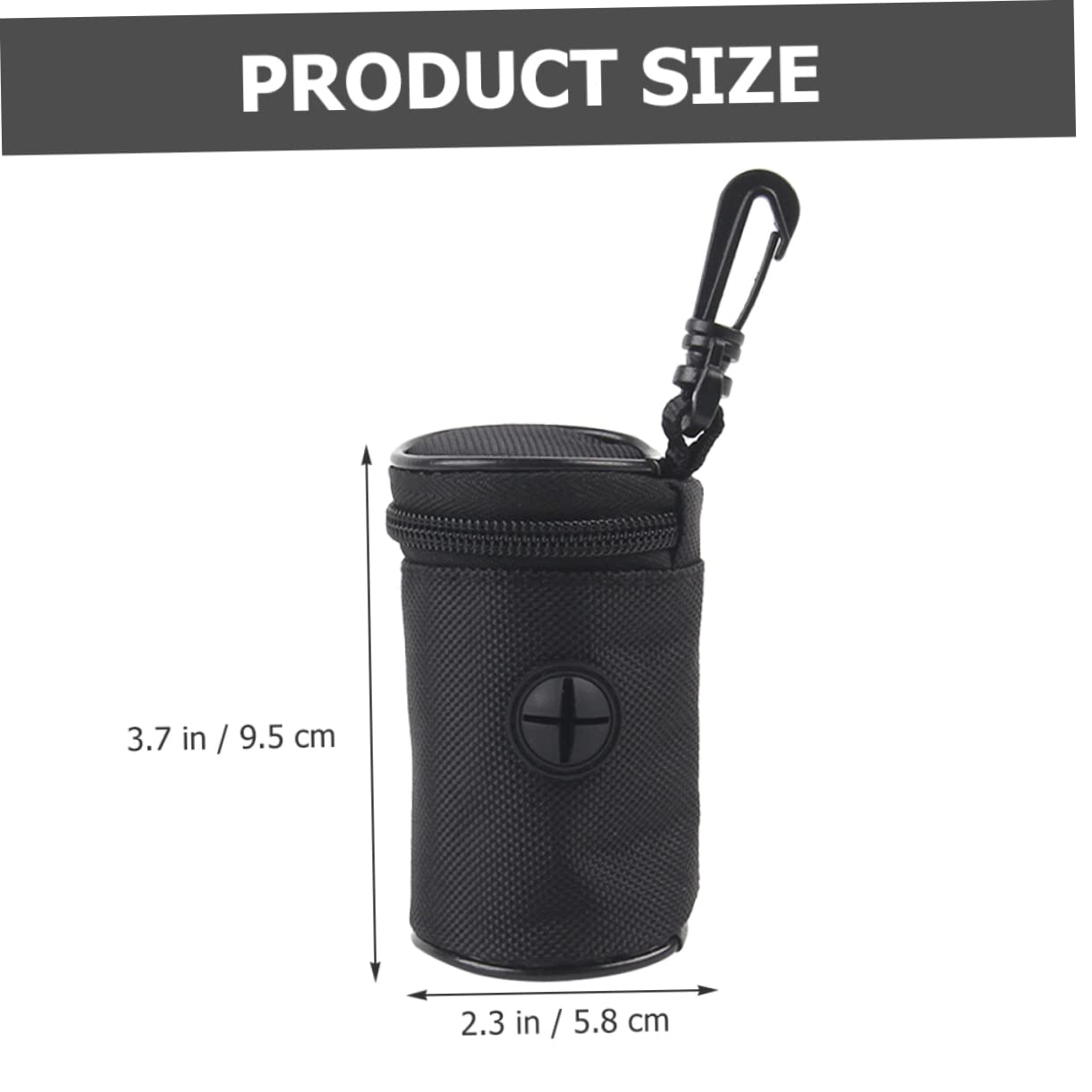 Angoily 5piezas Dispensador De Bolsas De Caca De Perro De Oxford Soporte Portátil Para Perros Para Paseos y Actividades Al Aire