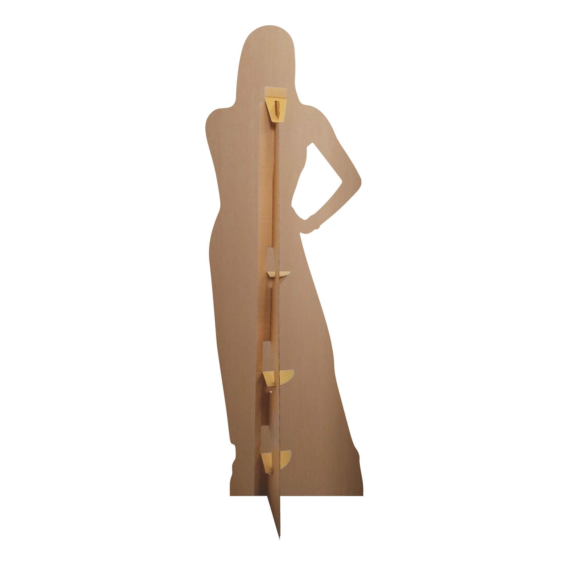 Star Cutouts CS1310 Sagoma in cartone a grandezza naturale di Lisa K-Pop, divertente espositore per fan della musica, decorazione per feste e collezionisti, 168 cm