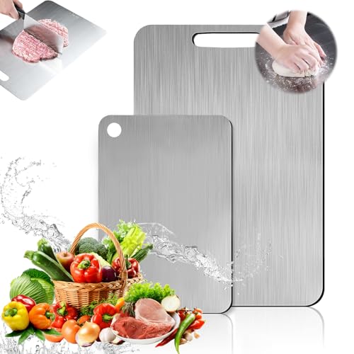 Tagliere in acciaio inox alimentare