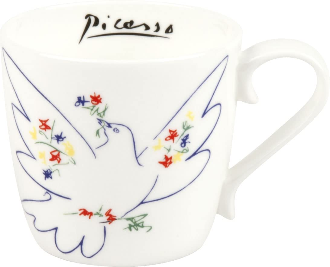 Konitz Transparent Könitz Mug – Picasso The Dove Of The Festival