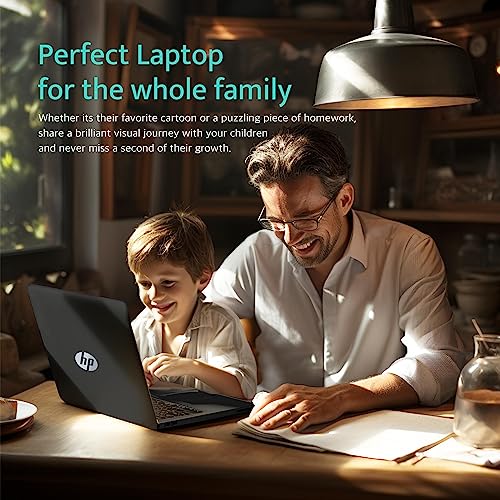 Hp 15.6” Hd Student Laptop, Intel Pentium Silver N5030, 8Gb Ram, 256Gb Pcie Ssd, Intel Uhd Graphics, Hd Webcam, Numpad, Wi-Fi 5, Bluetooth, Windows 11, Black, 32Gb Usb Card #TOP6