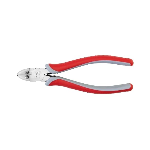 Tsunoda, TH-150CNC, Cutting Pliers w/Lead Catcher (6-Inch) Hard-type