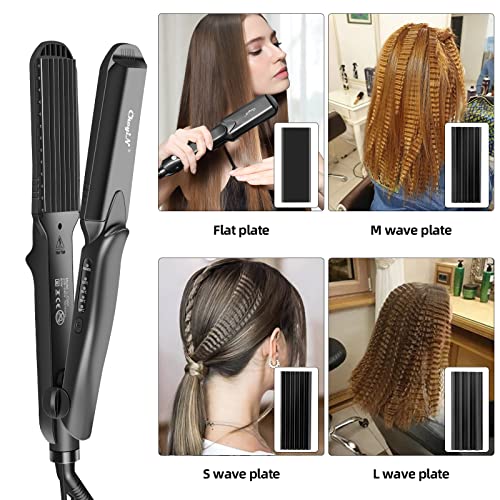 La Mejor Selección de Plancha zig zag que puedes comprar esta semana. 11 Imagen adicional