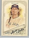 2018 Allen and Ginter #61 Randal Grichuk Blue Jays Baseball MLB