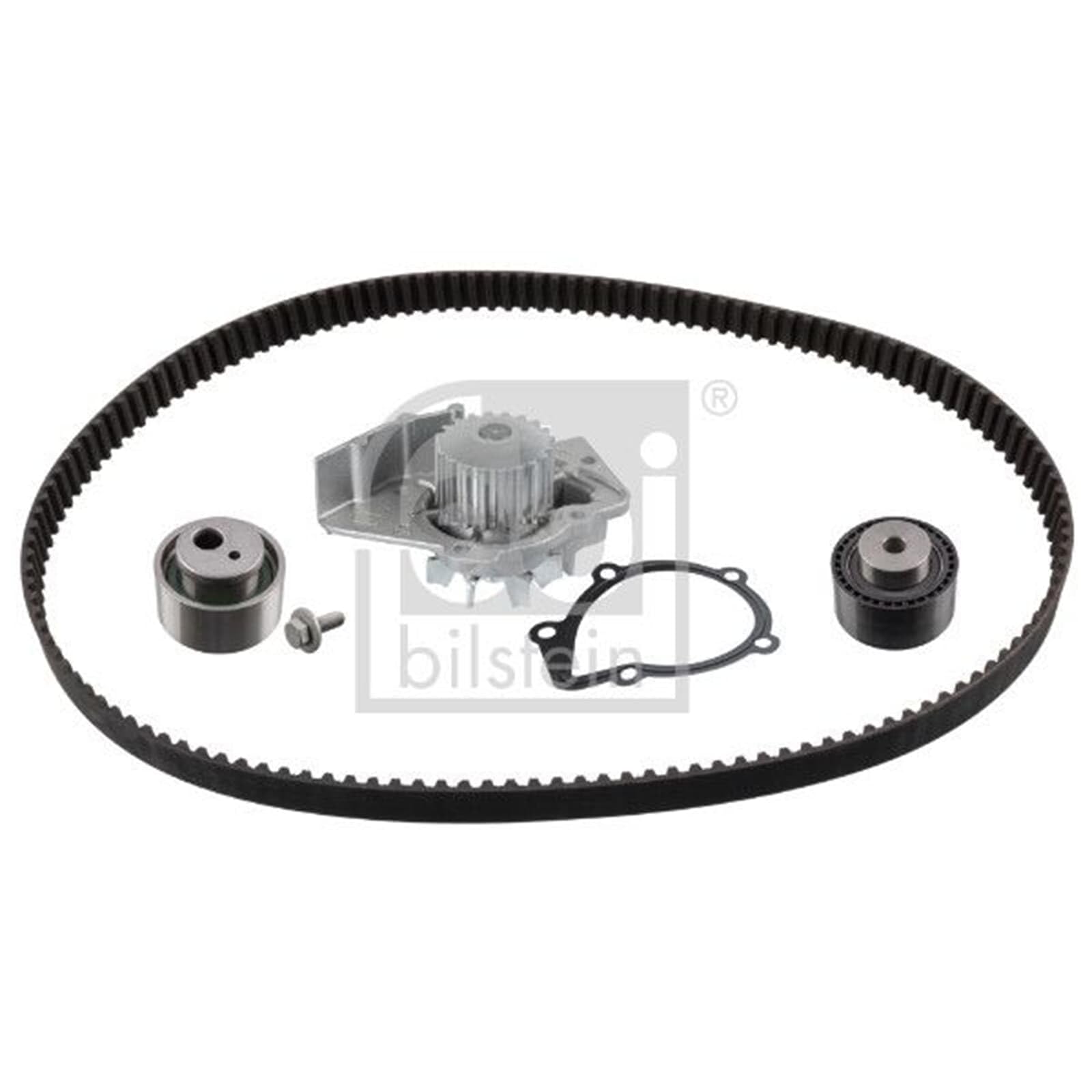 Febi bilstein 34637 Bomba de agua + kit correa distribución